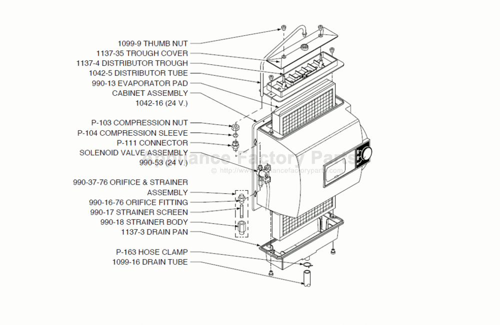 Diagram  New Install And Looking Consolidate Humidifier