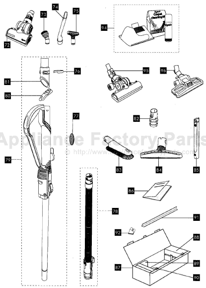 Parts for DC14 | Dyson | Vacuum Cleaners